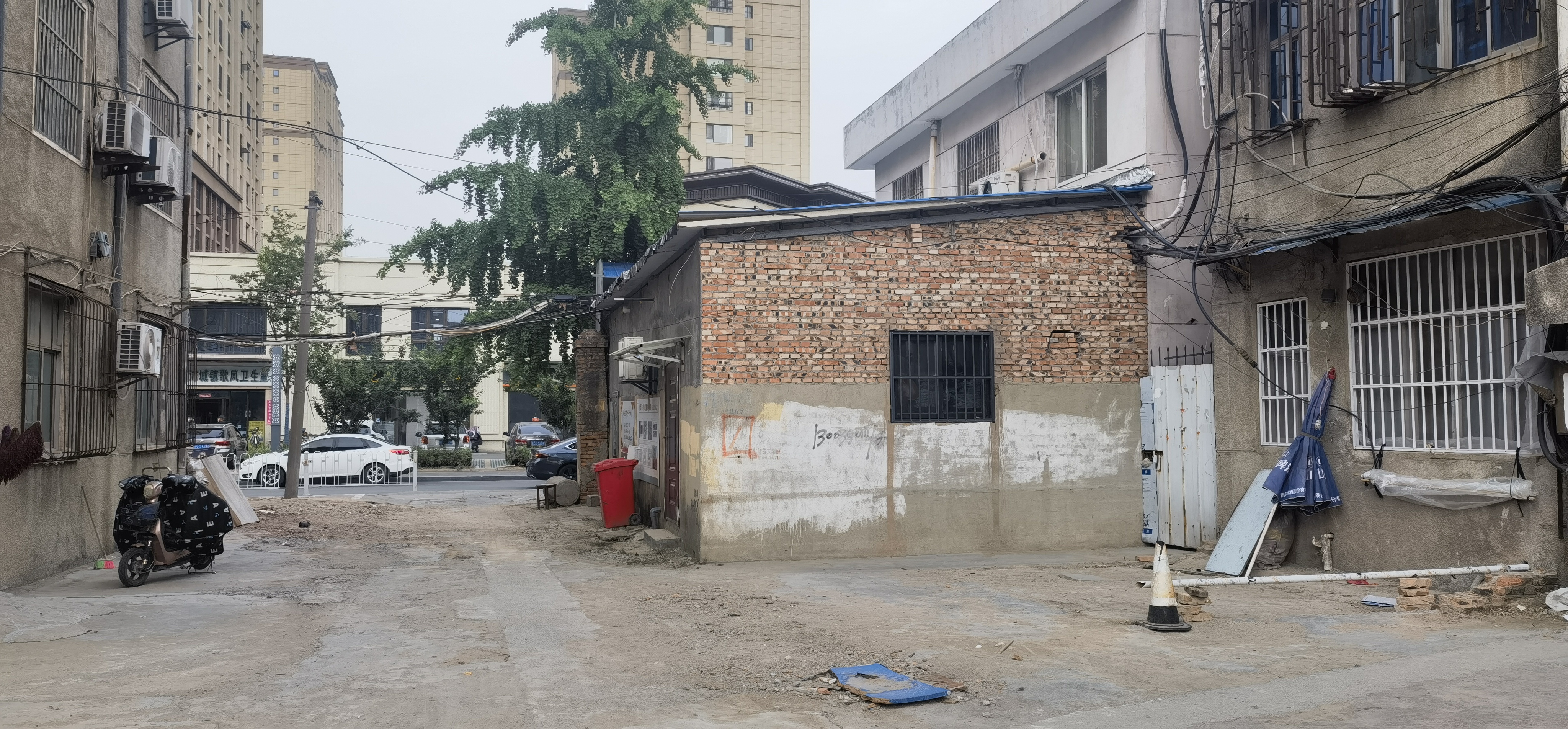 这个违建城管熟视无睹